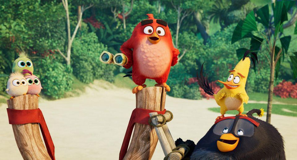 Angry Birds Movie 2